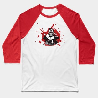 OLC_TV Gorilla Baseball T-Shirt